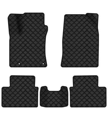 Коврики из экокожи в салон авто EVAtech для Ceed (CD) Restyling Kia 2021 3 поколение Htb EU (KI1783CD5KH2BBB)