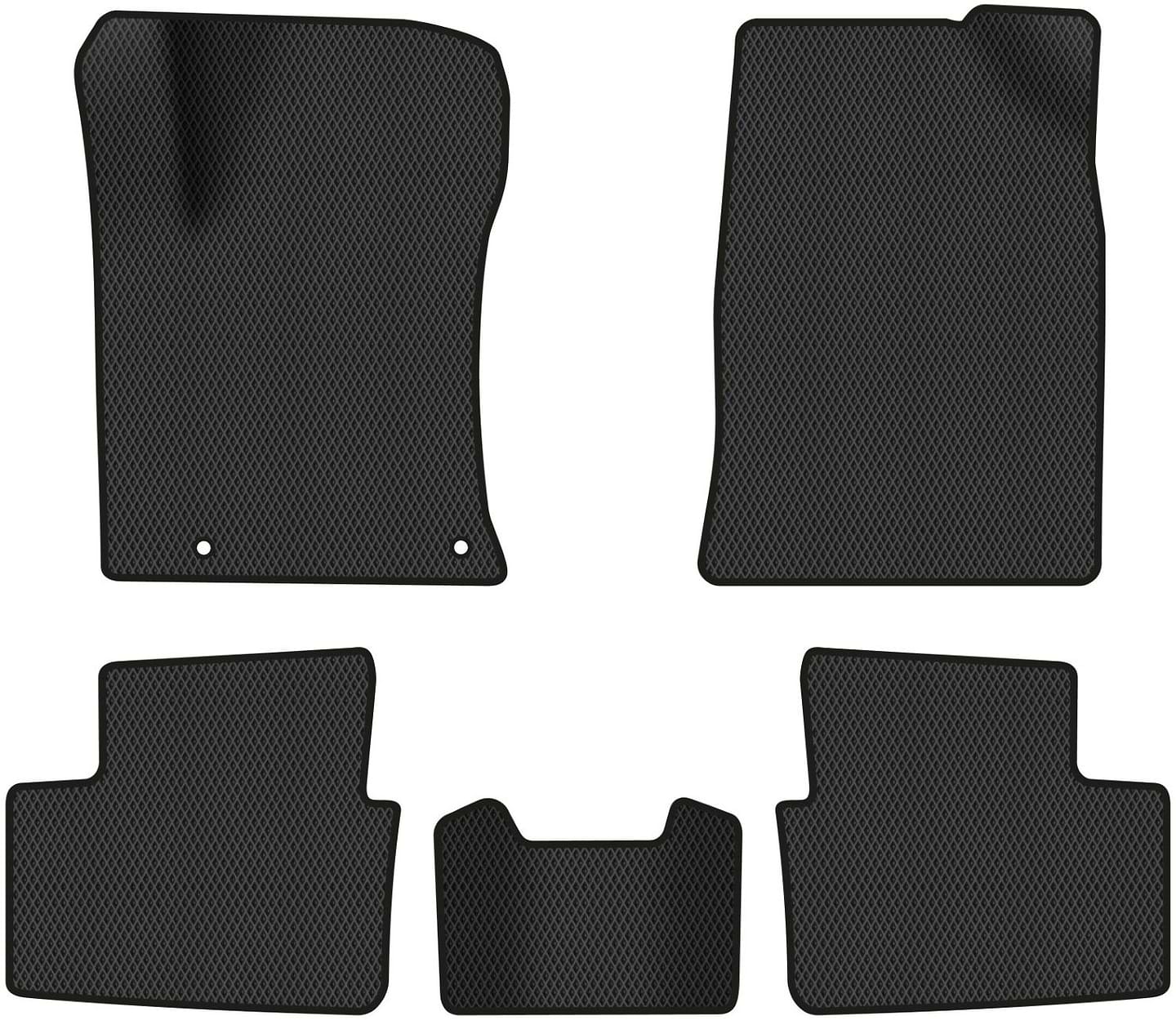 EVA коврики в салон авто EVAtech для Ceed (CD) Restyling Kia 2021 3 поколение Htb EU KI1783CD5KH2RBB