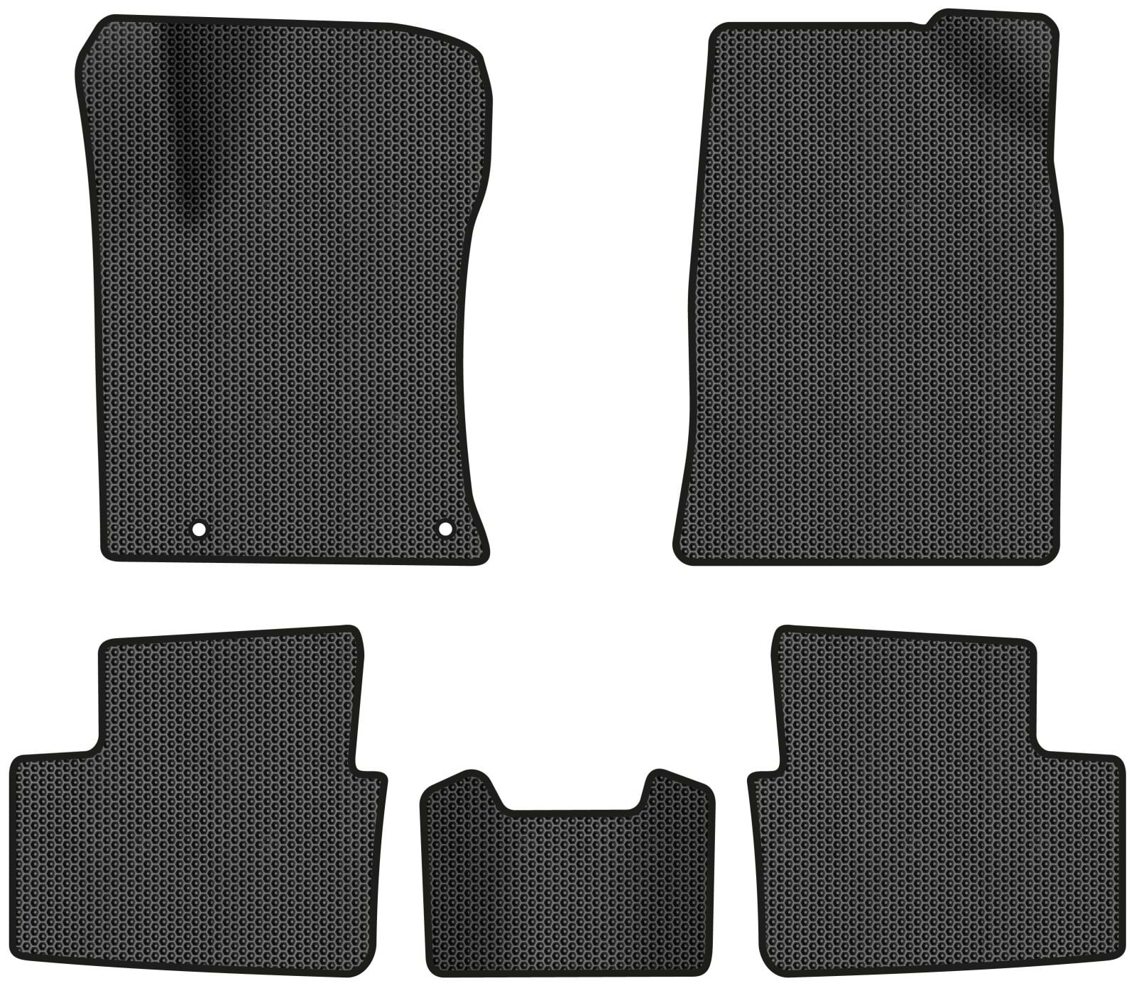 EVA коврики в салон авто EVAtech для Ceed (CD) Restyling Kia 2021 3 поколение Htb EU KI1783CD5KH2SBB