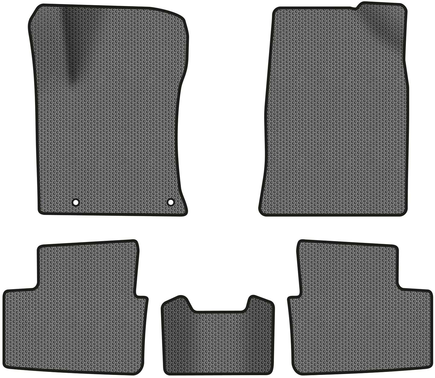 EVA коврики в салон авто EVAtech для Ceed (CD) Restyling Kia 2021 3 поколение Htb EU KI1783CD5KH2SGB