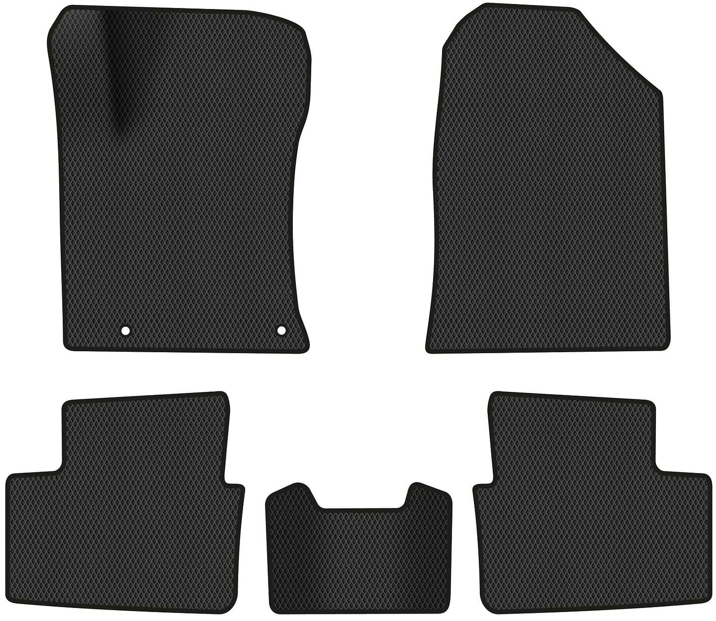 EVA коврики в салон авто EVAtech для Ceed (CD) Restyling Kia 2021 3 поколение Htb EU KI1783CE5KH2RBB