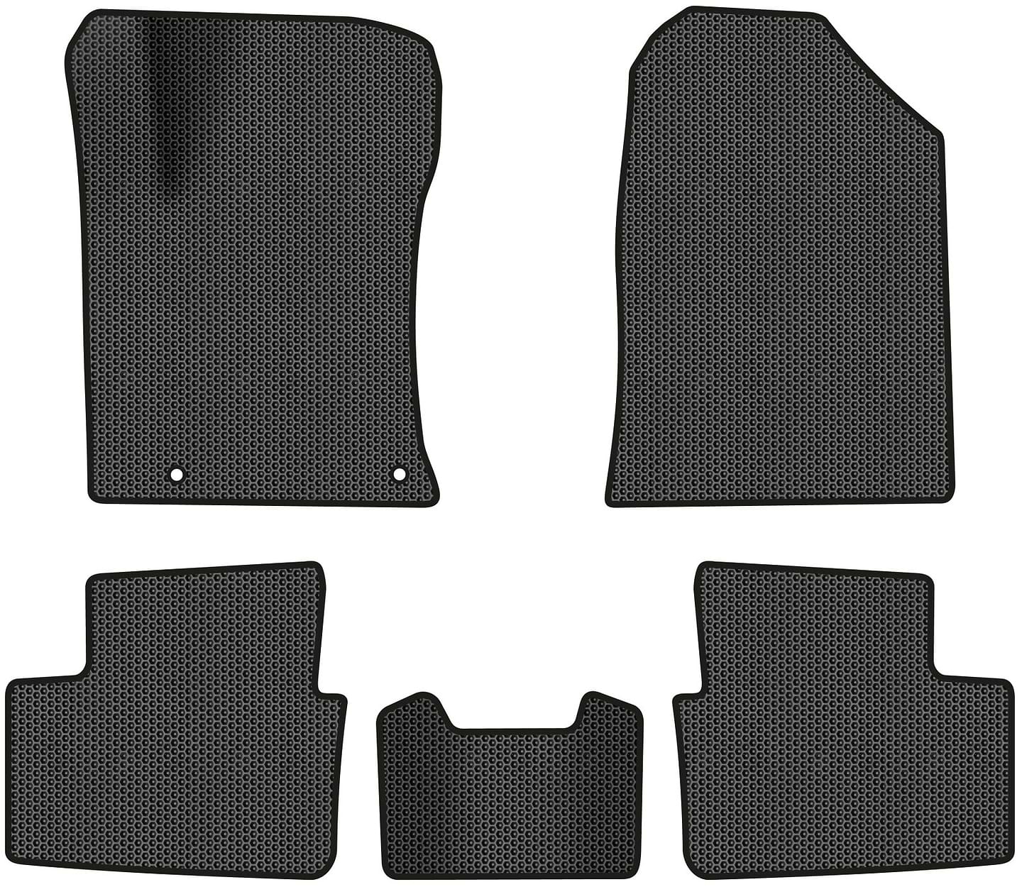 EVA коврики в салон авто EVAtech для Ceed (CD) Restyling Kia 2021 3 поколение Htb EU KI1783CE5KH2SBB