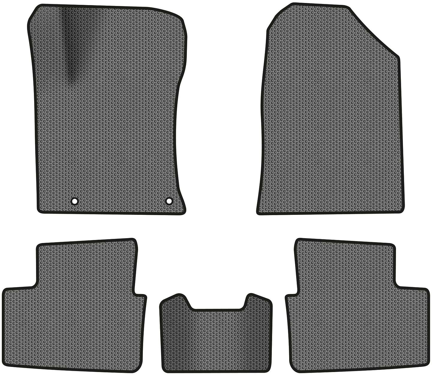 EVA коврики в салон авто EVAtech для Ceed (CD) Restyling Kia 2021 3 поколение Htb EU KI1783CE5KH2SGB