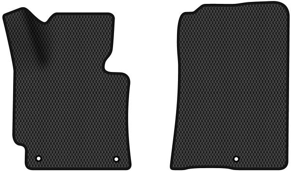 Фото - EVA килимки в салон авто передні EVAtech для Forte (YD) Kia 2012-2018 3 покоління Sedan Korea (KI1980AD2KH3RBB)