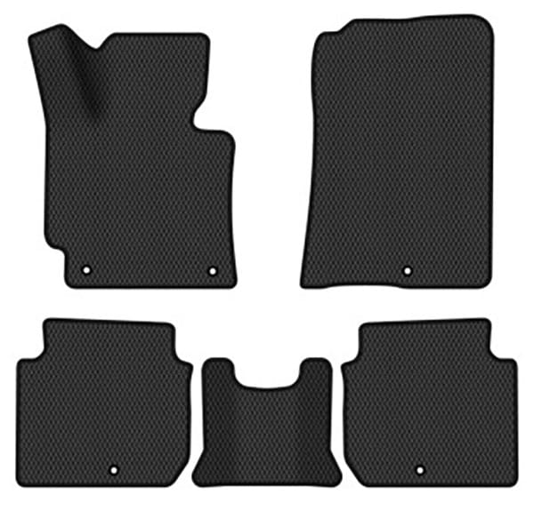 EVA коврики в салон авто EVAtech для Forte (YD) Kia 2012-2018 3 поколение Sedan Korea (KI1980CD5KH5RBB)