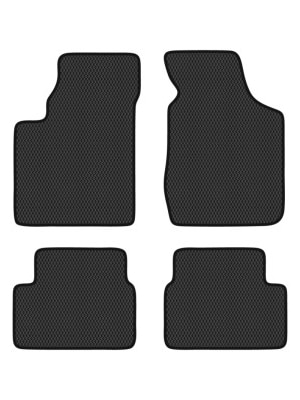 Фото - EVA коврики в салон авто EVAtech для Rio (DC) Kia 2000-2005 1 поколение Sedan EU KI21034PG4RBB