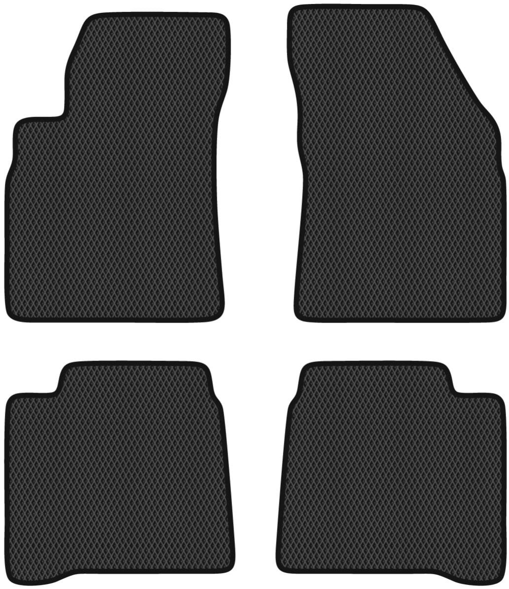 EVA коврики в салон авто EVAtech для Magentis (EF) Kia 2001-2005 1 поколение Sedan EU KI21206PG4RBB