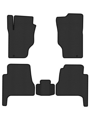 EVA килимки в салон авто EVAtech для Sorento (BL) 5 seats Kia 2002-2009 1 покоління SUV EU KI21471C5RBB