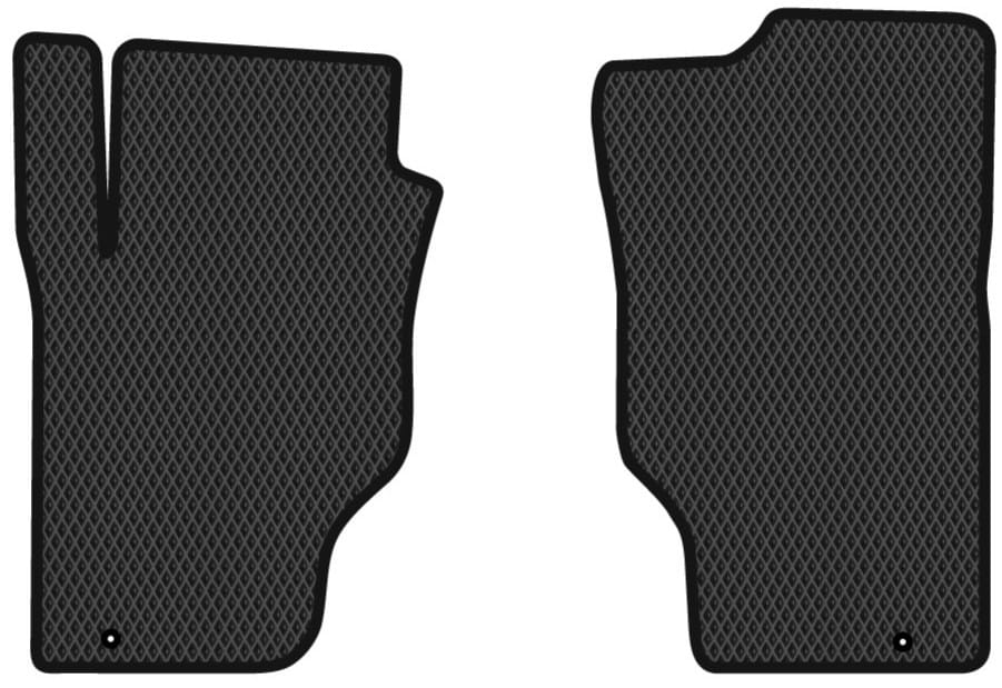 EVA килимки в салон авто передні EVAtech для Sorento (BL) 5 seats Kia 2002-2009 1 покоління SUV EU (KI21471A2LA2RBB)