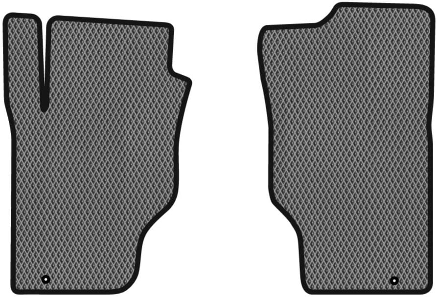 EVA килимки в салон авто передні EVAtech для Sorento (BL) 5 seats Kia 2002-2009 1 покоління SUV EU (KI21471A2LA2RGB)