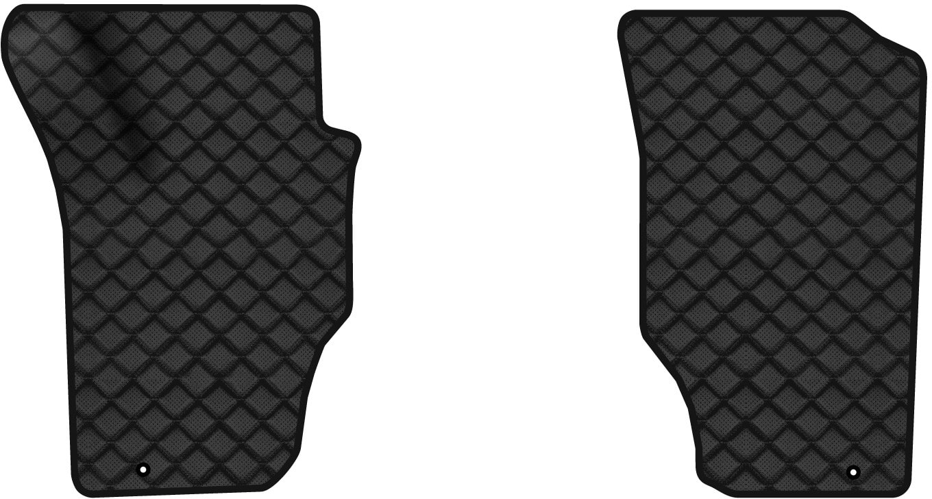 Коврики из экокожи в салон авто передние EVAtech ECO для Sorento (BL) 5 seats Kia 2002-2009 1 поколение SUV EU (KI21471AD2LA2BBB)