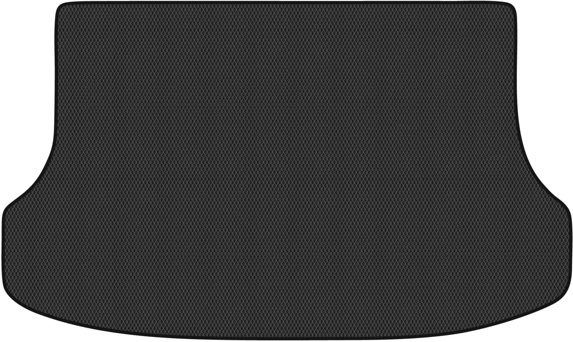 EVA килимок в багажник авто EVAtech для Sorento (BL) 5 seats Kia 2002-2009 1 покоління SUV EU (KI21471B1RBB)