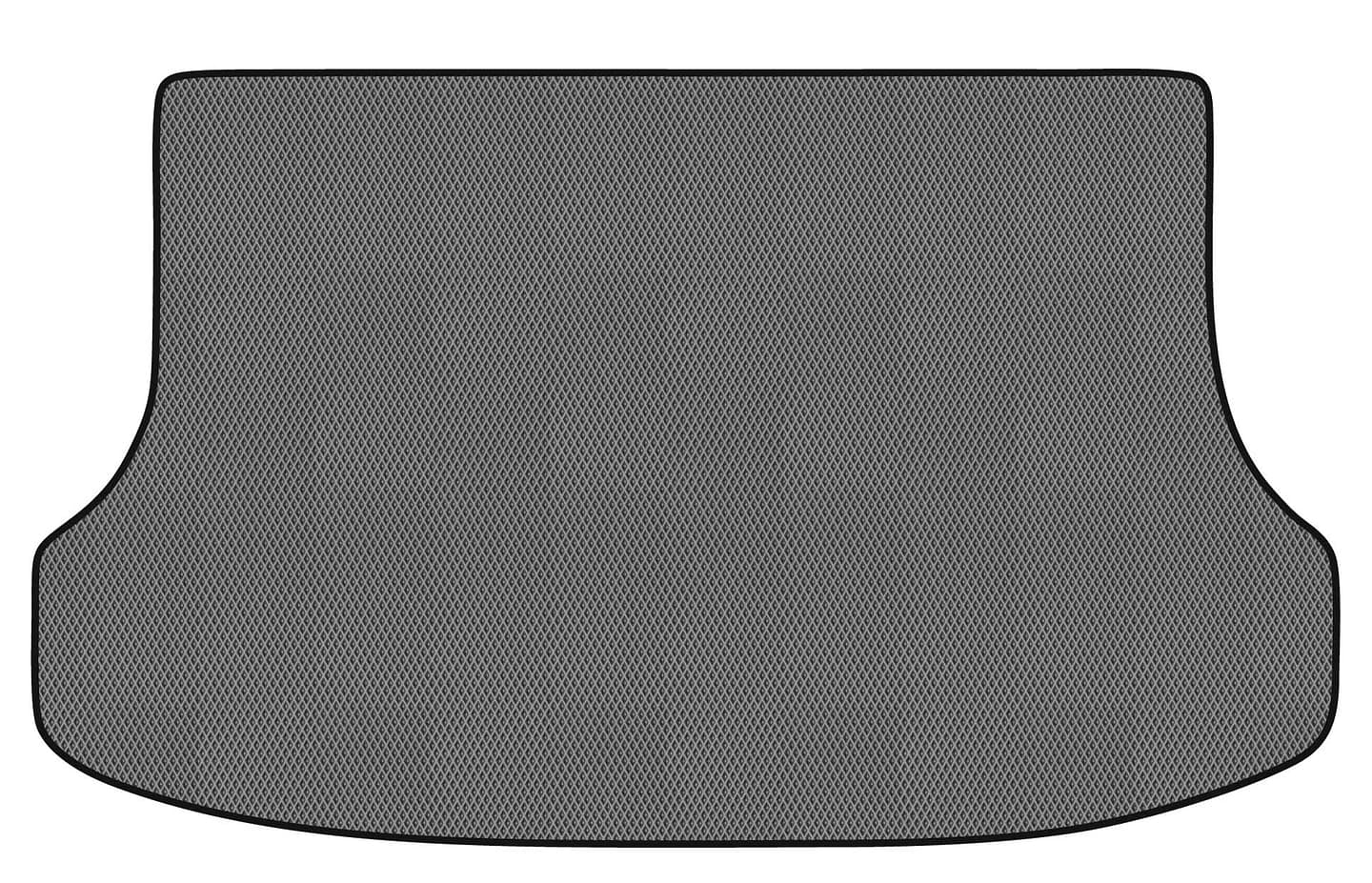 EVA килимок в багажник авто EVAtech для Sorento (BL) 5 seats Kia 2002-2009 1 покоління SUV EU (KI21471B1RGB)