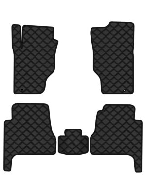 Коврики из экокожи в салон авто EVAtech для Sorento (BL) 5 seats Kia 2002-2009 1 поколение SUV EU (KI21471C5LA2BBB)
