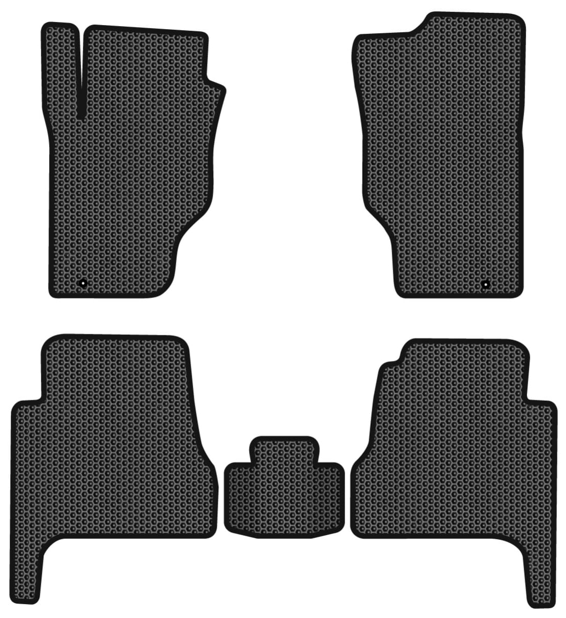 EVA коврики в салон авто EVAtech для Sorento (BL) 5 seats Kia 2002-2009 1 поколение SUV EU KI21471C5LA2SBB