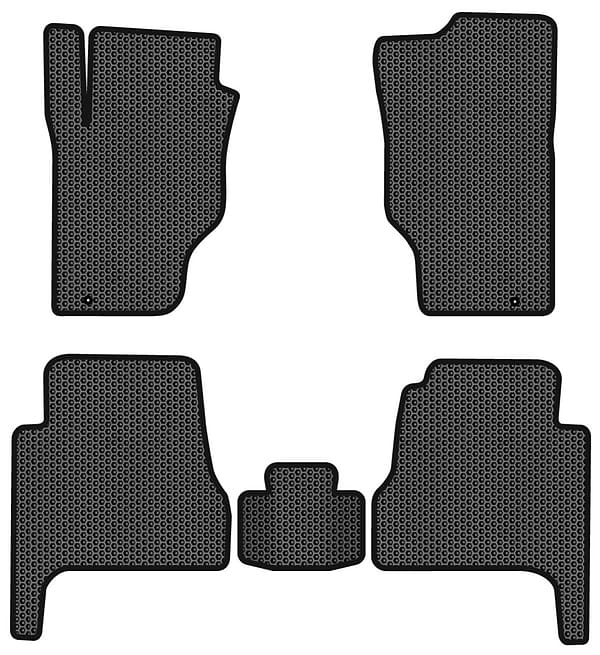 Фото - EVA коврики в салон авто EVAtech для Sorento (BL) 5 seats Kia 2002-2009 1 поколение SUV EU KI21471C5LA2SBB