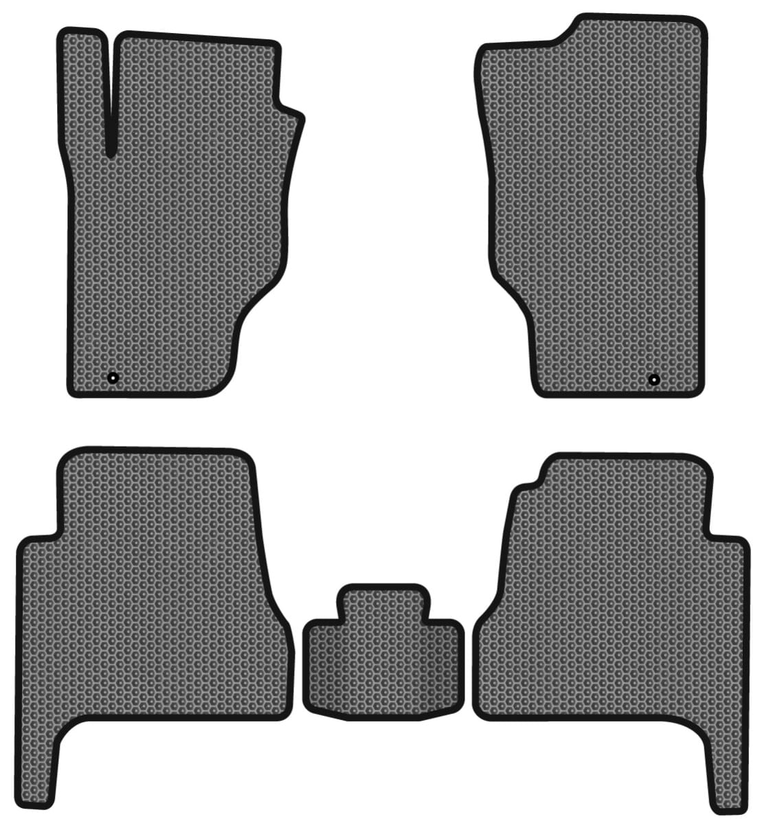 EVA килимки в салон авто EVAtech для Sorento (BL) 5 seats Kia 2002-2009 1 покоління SUV EU KI21471C5LA2SGB
