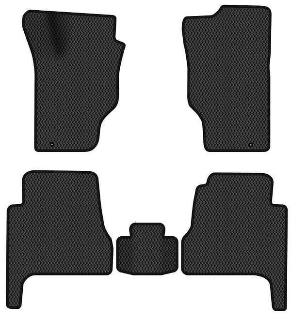 Фото - EVA коврики в салон авто EVAtech для Sorento (BL) 5 seats Kia 2002-2009 1 поколение SUV EU KI21471CD5LA2RBB