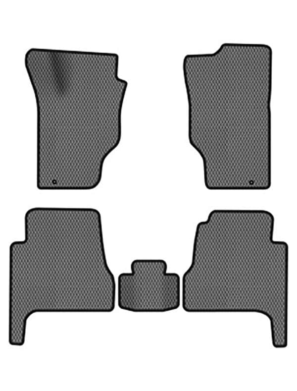 EVA коврики в салон авто EVAtech для Sorento (BL) 5 seats Kia 2002-2009 1 поколение SUV EU KI21471CD5LA2RGB