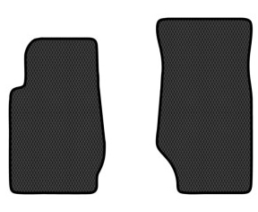 EVA коврики в салон авто передние EVAtech для Sportage (JA) Kia 1993-2002 1 поколение SUV EU KI21834AB2RBB