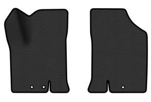 Фото - EVA коврики в салон авто передние EVAtech для Venga Kia 2010-2017 1 поколение Htb EU KI22123AE2KH3RBB