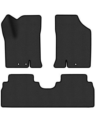 EVA килимки в салон авто EVAtech для Venga Kia 2010-2017 1 покоління Htb EU KI22123ZE3KH3RBB