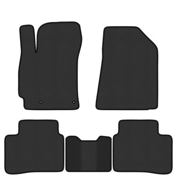 EVA килимки в салон авто EVAtech для Cerato (BD) Kia 2018 4 покоління Sedan EU KI22409CV5LA2RBB