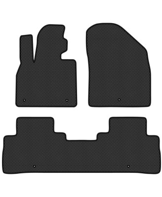 Фото - EVA килимки в салон авто EVAtech для Telluride Kia 2019 1 покоління SUV USA (KI23049ZV3LA5RBB)