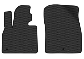 EVA коврики в салон авто передние EVAtech для Telluride Kia 2019 1 поколение SUV USA KI23049A2LA3RBB