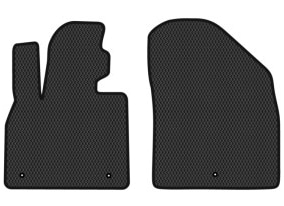 EVA коврики в салон авто передние EVAtech для Telluride Kia 2019 1 поколение SUV USA KI23049AV2LA3RBB