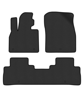 EVA килимки в салон авто EVAtech для Telluride Kia 2019 1 покоління SUV USA (KI23049Z3LA5RBB)