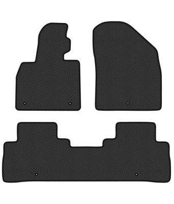 EVA коврики в салон авто EVAtech для Telluride Kia 2019 1 поколение SUV USA (KI23049ZG3LA5RBB)