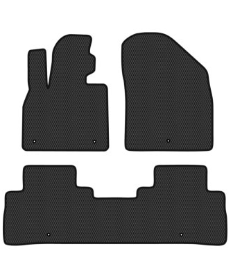 Фото - EVA килимки в салон авто EVAtech для Telluride Kia 2019 1 покоління SUV USA (KI23049ZV3LA5RBB)