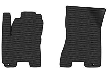 EVA коврики в салон авто передние EVAtech для Sportage (JE) MT Kia 2004-2010 2 поколение SUV EU KI23453A2KD2RBB