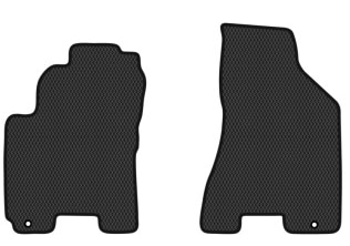 EVA коврики в салон авто передние EVAtech для Sportage (JE) MT Kia 2004-2010 2 поколение SUV EU KI23454AG2RBB