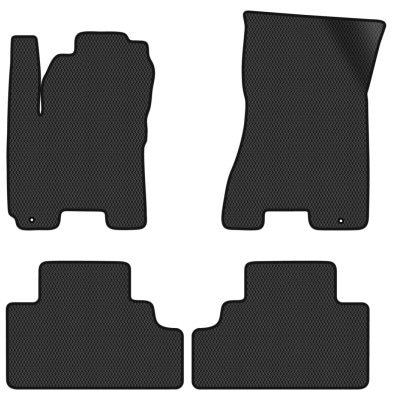 Фото - EVA килимки в салон авто EVAtech для Sportage (JE) MT Kia 2004-2010 2 покоління SUV EU (KI2954PC4LA2SGB)