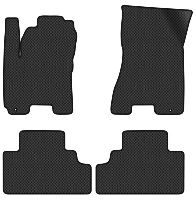 Фото - EVA коврики в салон авто EVAtech для Sportage (JE) MT Kia 2004-2010 2 поколение SUV EU (KI2954PC4LA2RBB)