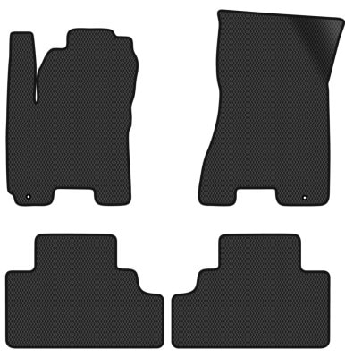 Фото - EVA коврики в салон авто EVAtech для Sportage (JE) MT Kia 2004-2010 2 поколение SUV EU (KI2954PC4LA2RGB)