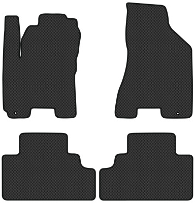 Фото - EVA килимки в салон авто EVAtech для Sportage (JE) MT Kia 2004-2010 2 покоління SUV EU (KI2954PVC4LA2SBB)