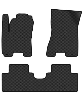 Фото - EVA коврики в салон авто EVAtech для Sportage (JE) MT Kia 2004-2010 2 поколение SUV EU (KI2954Z3LA2KBB)