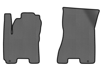 EVA коврики в салон авто передние EVAtech для Sportage (JE) MT Kia 2004-2010 2 поколение SUV EU KI2954A2LA2RGB