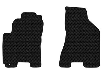 EVA коврики в салон авто передние EVAtech для Sportage (JE) MT Kia 2004-2010 2 поколение SUV EU KI2954AG2LA2KBB