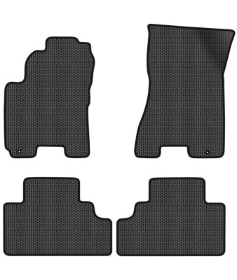 EVA килимки в салон авто EVAtech для Sportage (JE) MT Kia 2004-2010 2 покоління SUV EU (KI2954PBC4LA2SBB)