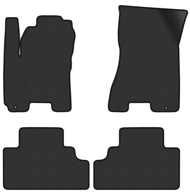 Фото - EVA коврики в салон авто EVAtech для Sportage (JE) MT Kia 2004-2010 2 поколение SUV EU (KI2954PC4LA2RBB)