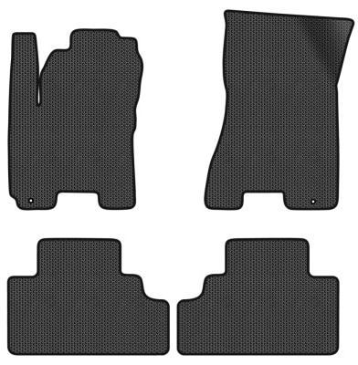 EVA килимки в салон авто EVAtech для Sportage (JE) MT Kia 2004-2010 2 покоління SUV EU (KI2954PC4LA2SBB)