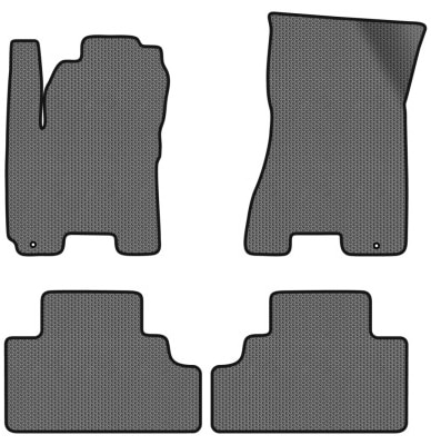 EVA коврики в салон авто EVAtech для Sportage (JE) MT Kia 2004-2010 2 поколение SUV EU (KI2954PC4LA2SGB)