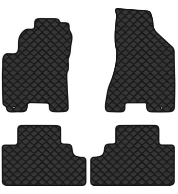 Коврики из экокожи в салон авто EVAtech для Sportage (JE) MT Kia 2004-2010 2 поколение SUV EU (KI2954PGC4LA2BBB)