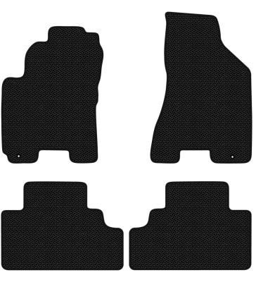 EVA коврики в салон авто EVAtech для Sportage (JE) MT Kia 2004-2010 2 поколение SUV EU (KI2954PGC4LA2KBB)