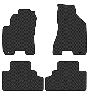 EVA килимки в салон авто EVAtech для Sportage (JE) MT Kia 2004-2010 2 покоління SUV EU (KI2954PGC4LA2RBB)