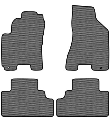 EVA килимки в салон авто EVAtech для Sportage (JE) MT Kia 2004-2010 2 покоління SUV EU (KI2954PGC4LA2RGB)